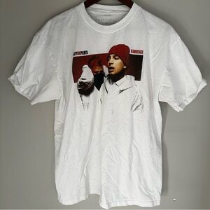 Twenty One Pilots BlurryFace Album Duo Graphic Tee Mens Large Cotton Fandom Band